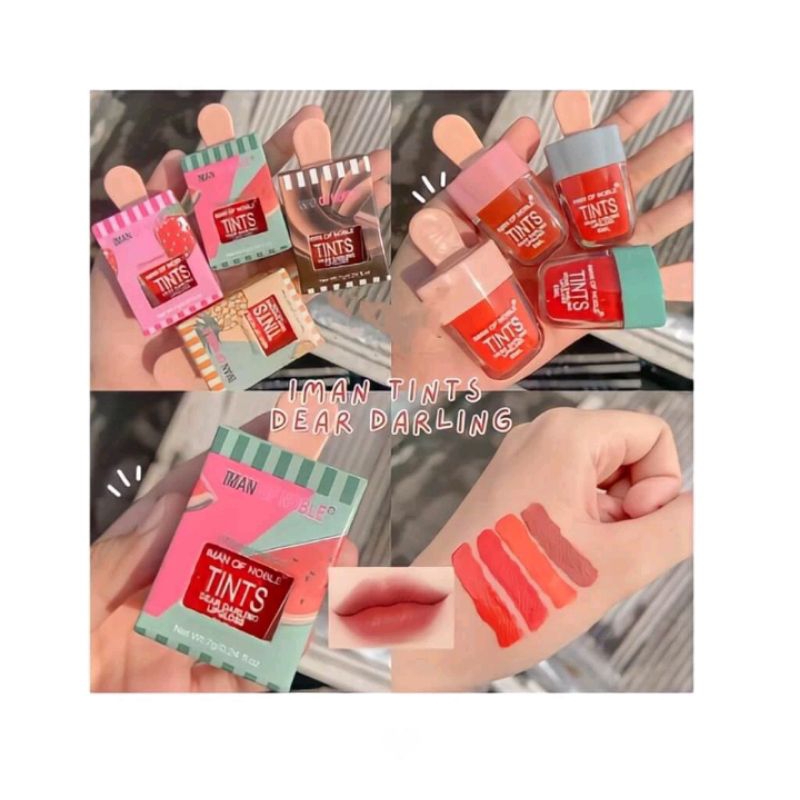 IMAN OF NOBLE Lip Gloss Dear Darling