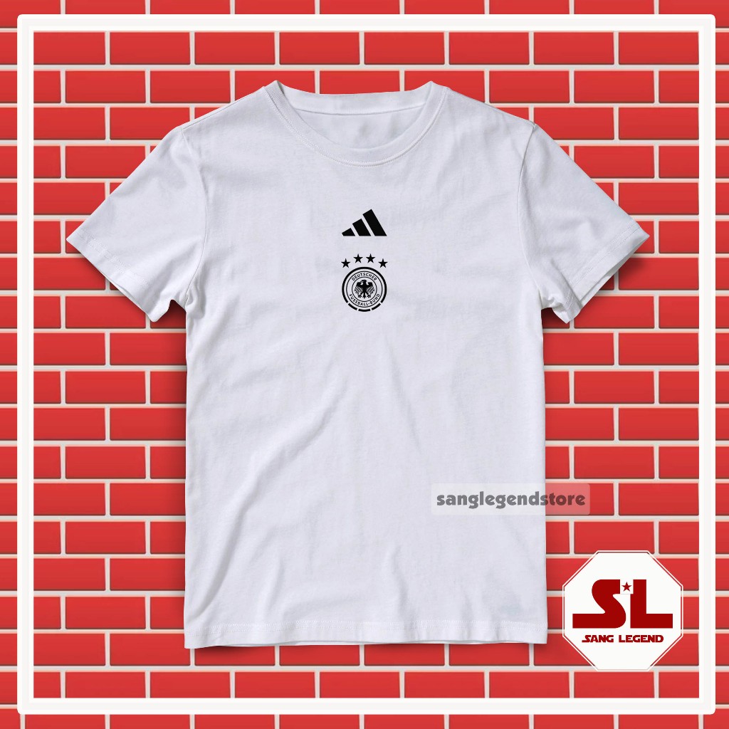 KAOS TSHIRT DISTRO BOLA NEGARA JERMAN GERMANY 005