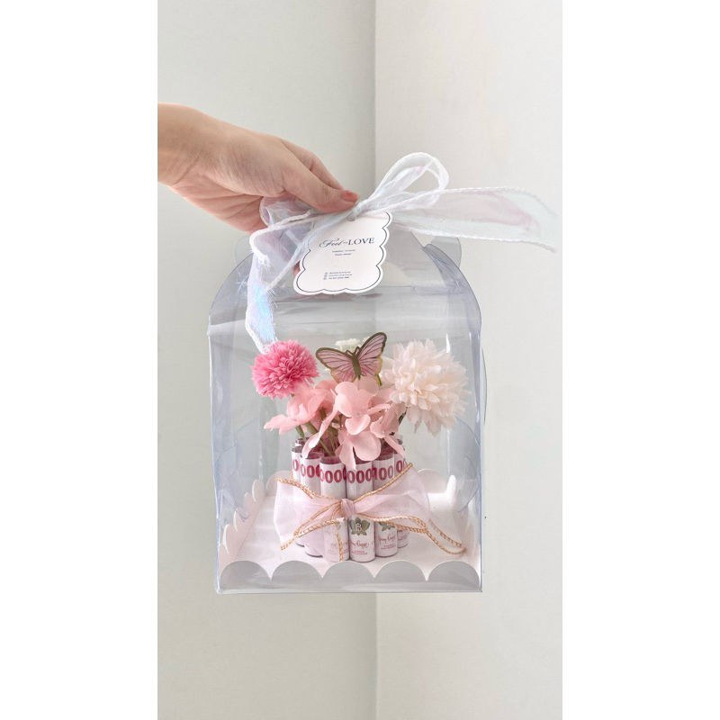 Money Cake Flower Bouquet