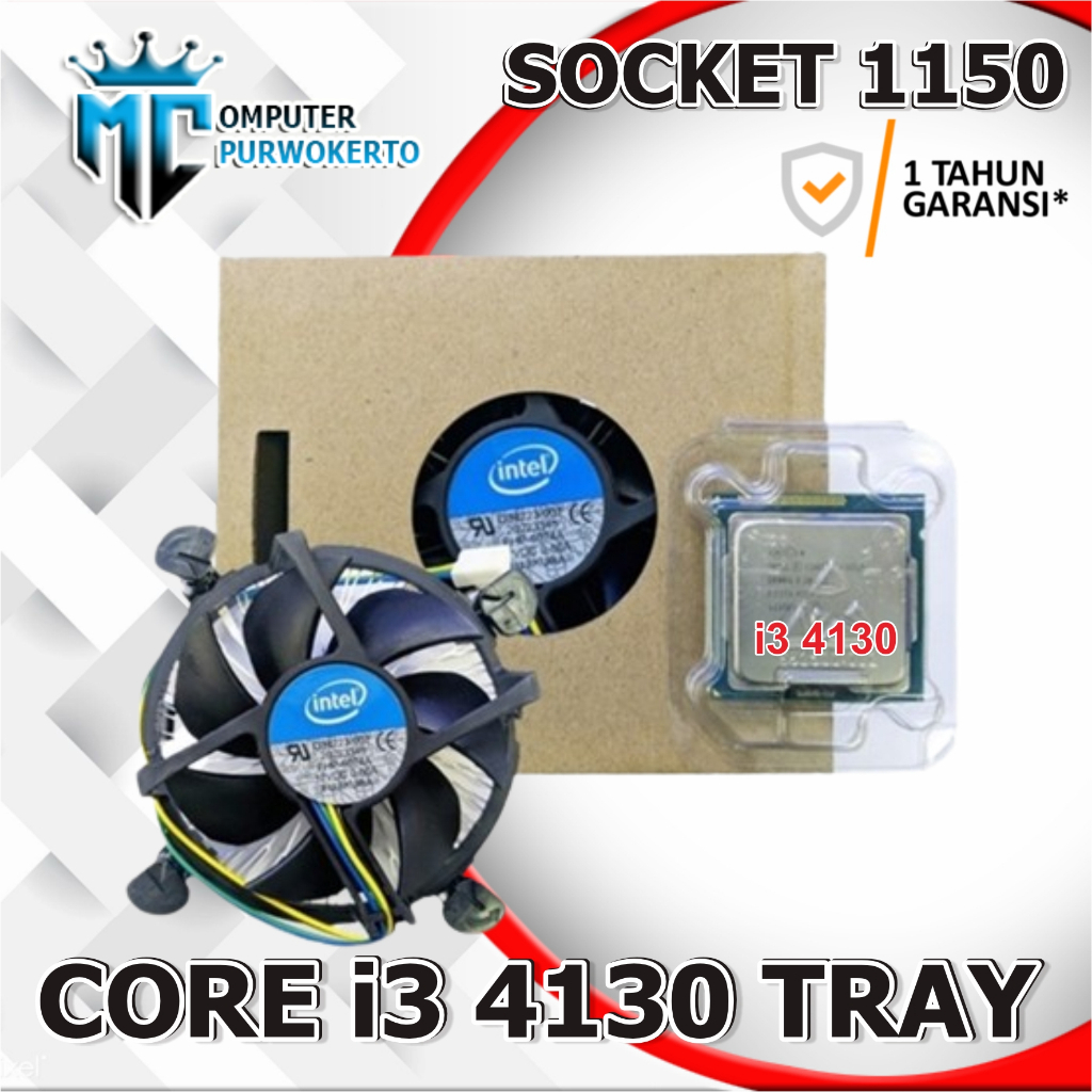 Processor Intel LGA 1150 Core I3 4130 Dan Fan Intel