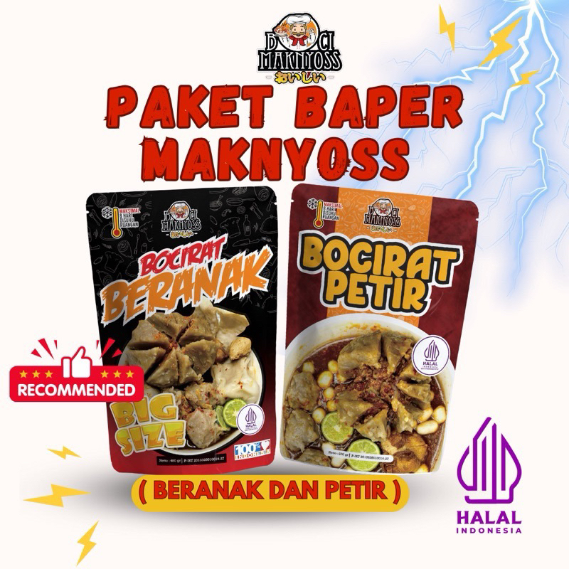 

Paket Bocirat BaPer BOCI MAKNYOSS