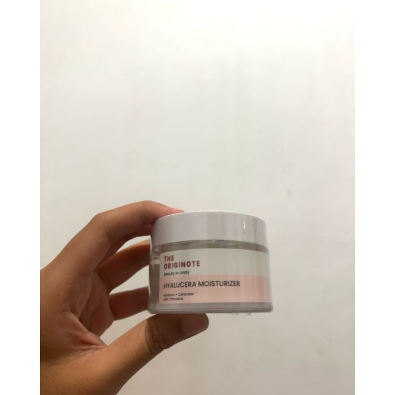 ORIGINOTE MOISTURIZER HYALUCERA