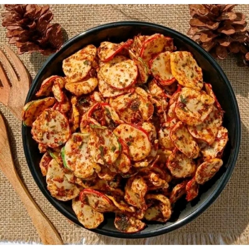 

seblak kerupuk kemplang bawang 500gr