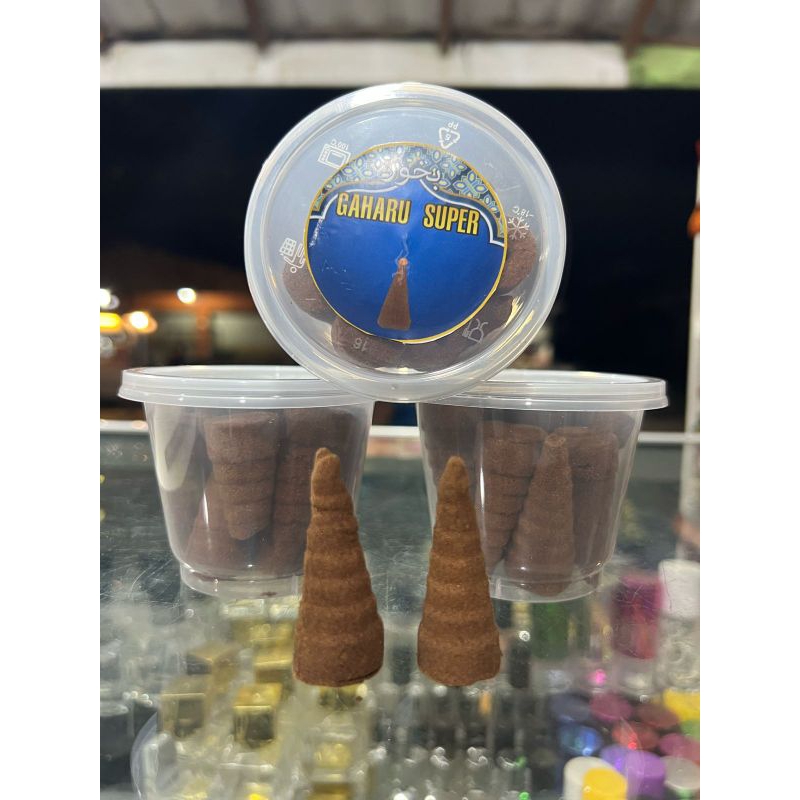 Dupa kerucut Gaharu super isi 12