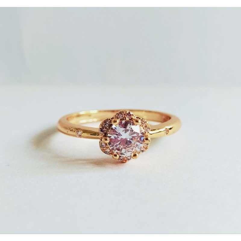 cincin lapis  emas 18k