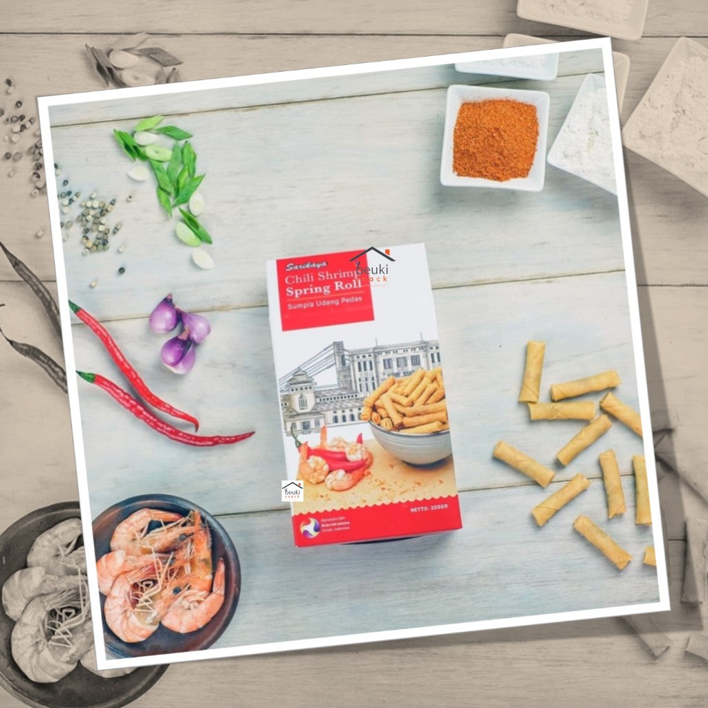 

RB22 Sarikaya Premium Spring Rolls Samosa Ekado Berbagai Varian Pilih Rasa
