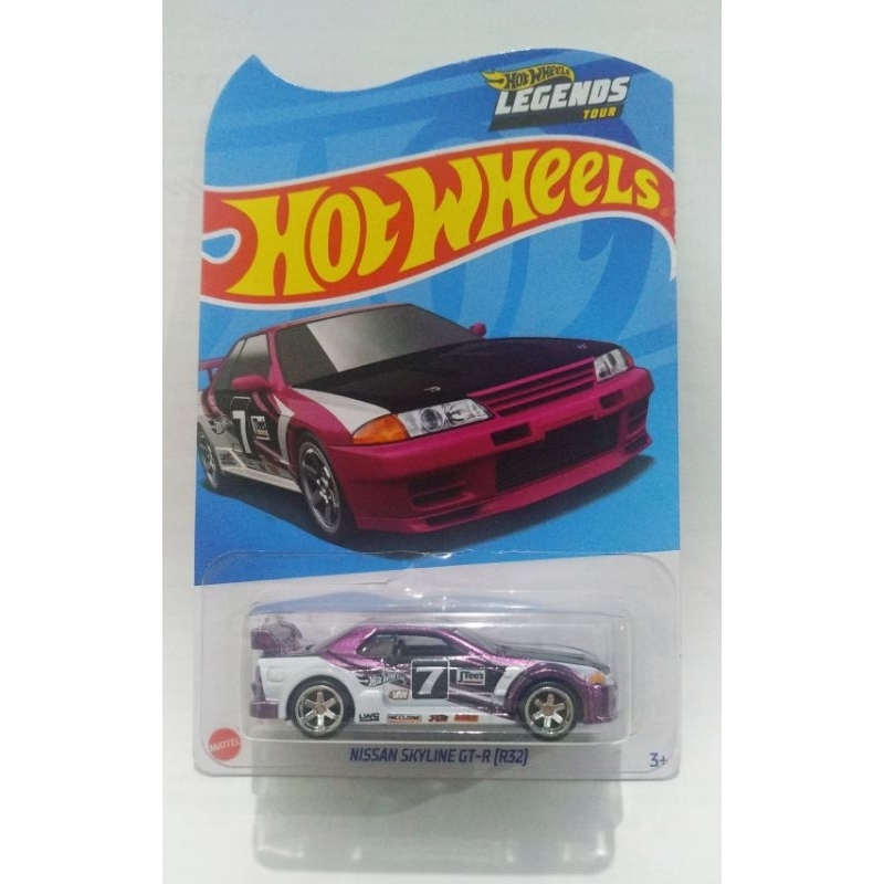 hot wheels nissan skyline GT-R (R32) Legend Tour