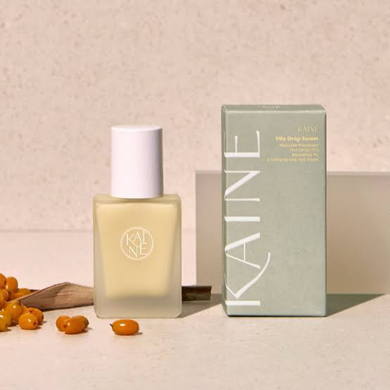 [MOST WANTED] KAINE - Vita Drop Serum Green Calm Aqua Cream Kombu Balancing Toner Set Serum Wajah Vi