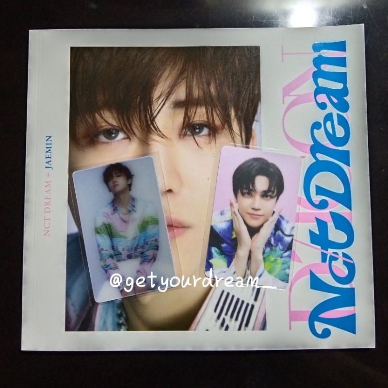 [OFFICIAL] PHOTOCARD JAEMIN QR ISTJ, SPC JAEMIN DICON, PHOTOBOOK DICON 102 NCT DREAM