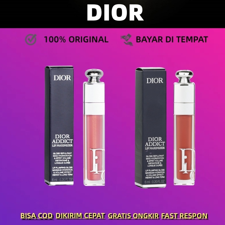 ART K4B Dior Addict Lip Maximizer Glossy Lip Plumper Mini  2ML6ML Travel Size 1 Pink 12 Rosewood15 C