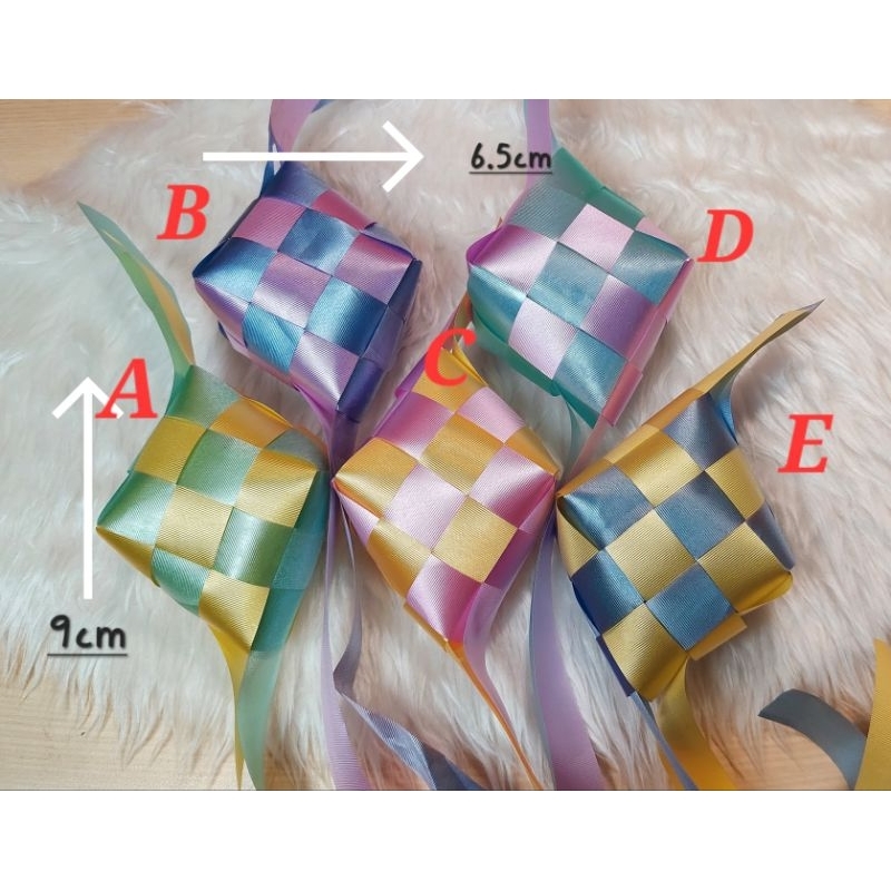 

Ketupat pita jepang ketupat lebaran murah jumbo