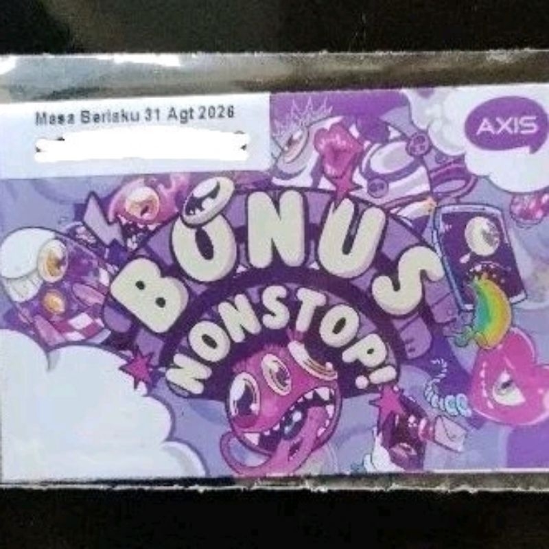 KARTU PERDANA AXIS 3GB