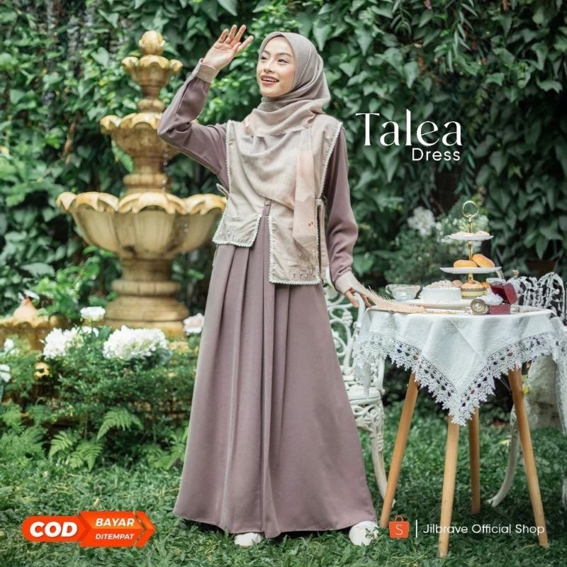 JILBRAVE TALEA DRESS 2.0