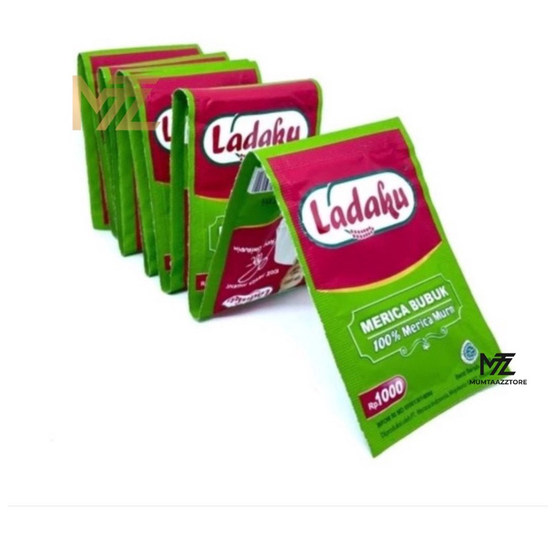 

33 BRANDS FESTIVAL MUMTAAZZTORE MOTASA Ladaku Merica Bubuk Isi 12 Sachet