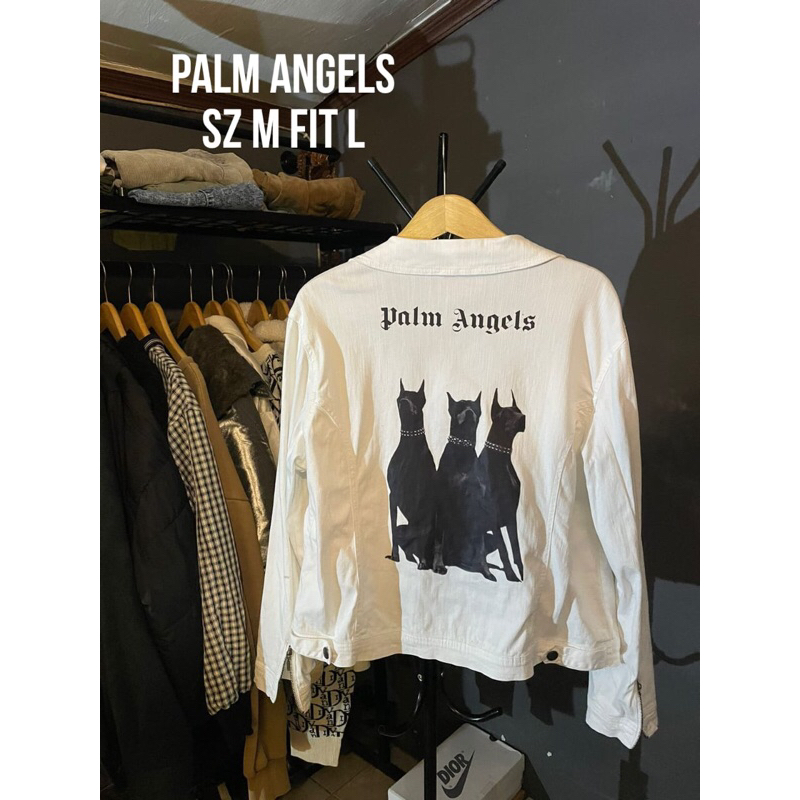 PALM ANGELS SZ M FIT L