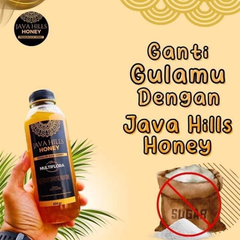 

JAVAHILS HONEY Multiflora