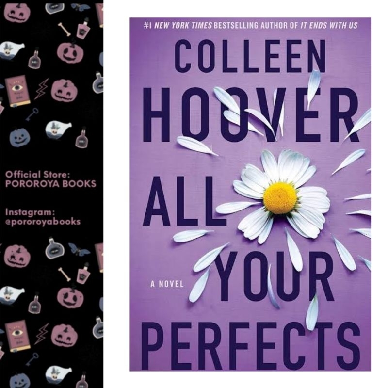 Original Novel Colleen Hoover ALL YOUR PERFECTS English Paperback Romance Novel