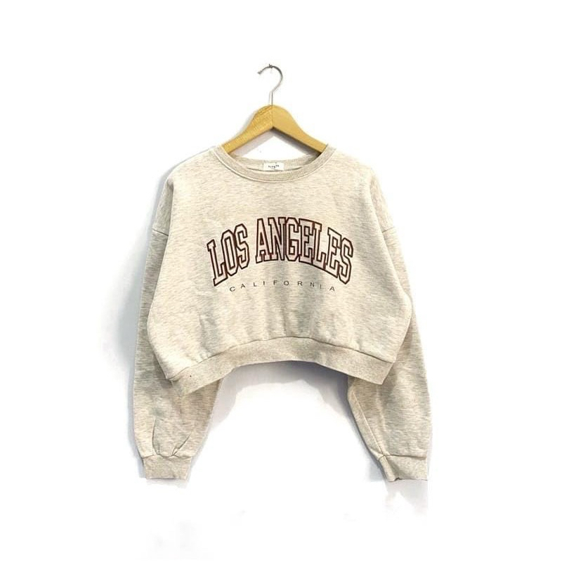 CROPE LOS ANGELES SWEATER CREWNECK