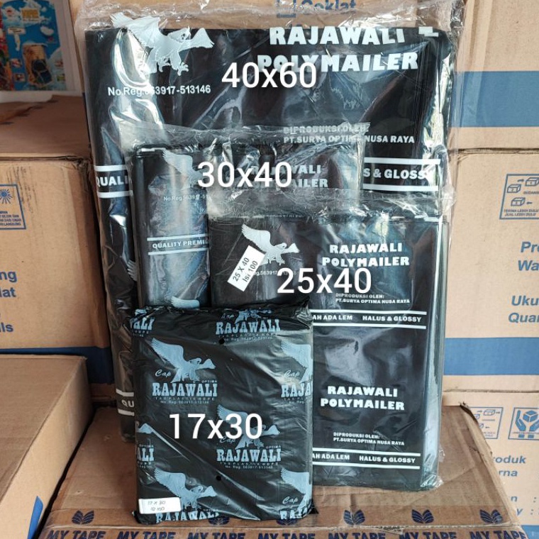 

KODE H9G Polymailer Rajawali 3x4 Plastik Packing Online Olshop