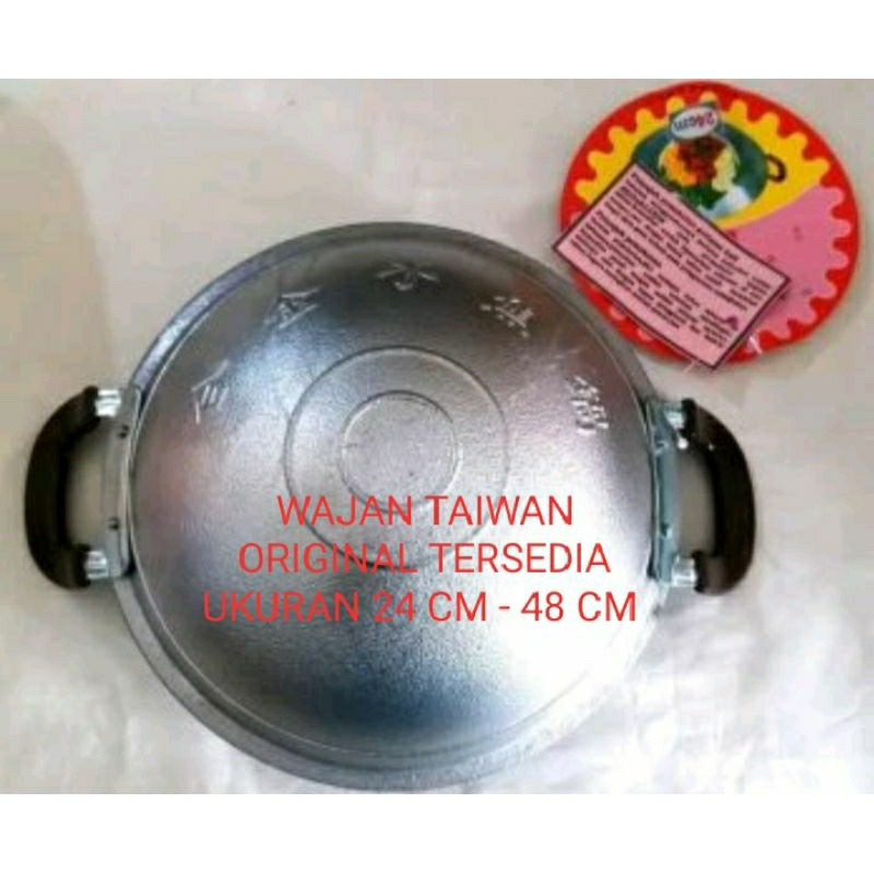 WAJAN TAIWAN 30 CM ORIGINAL