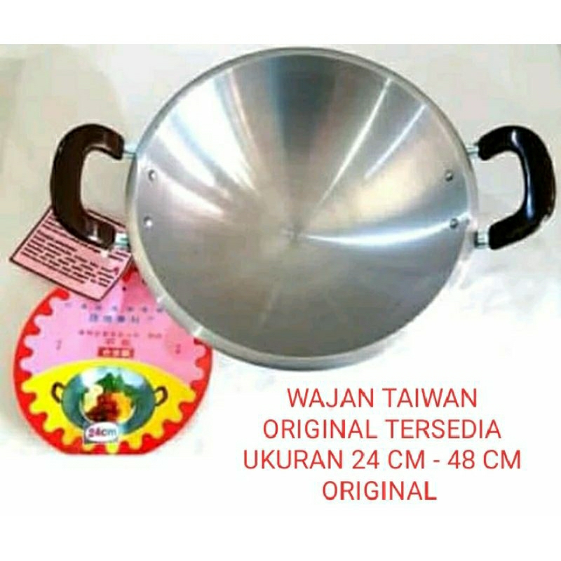 WAJAN TAIWAN 27 CM ORIGINAL