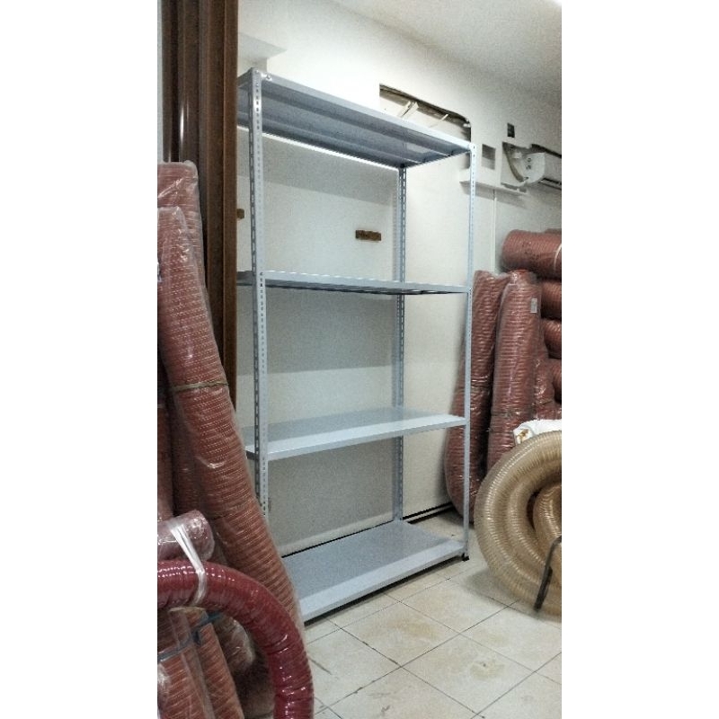 rak besi siku P 100 40 150 susun 4