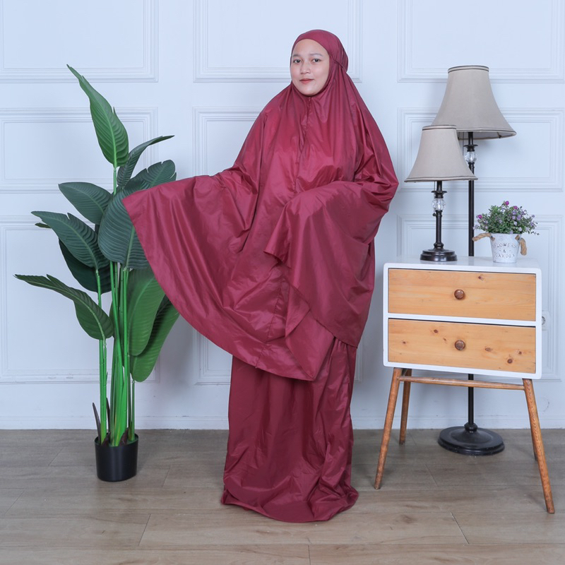 MUKENA PARASUT ALEYA MINI TRAVELING