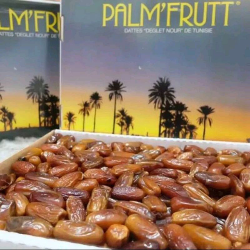 

Kurma Palm Fruit 5kg & 1kg