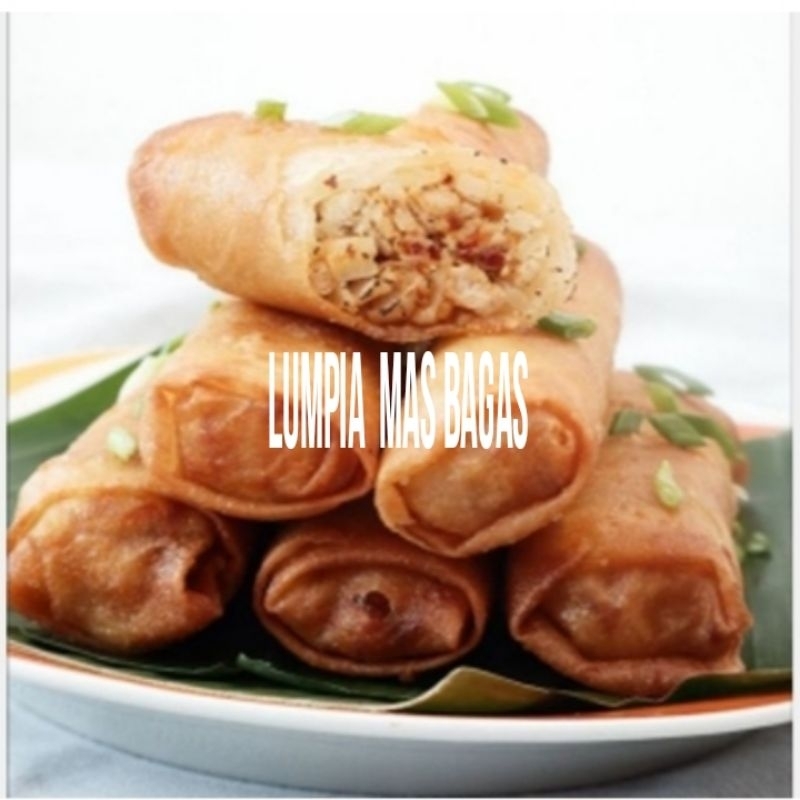 

Frozen Vacum Lumpia Semarang isi 10 biji ukuran Besar