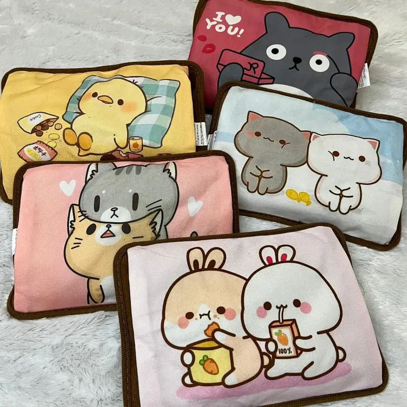bantal penghangat atau bantal penghangat, bantal trapi