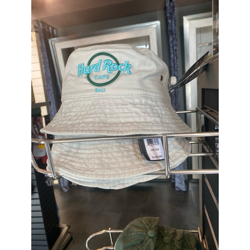 Topi Bucket Hard Rock Cafe Original