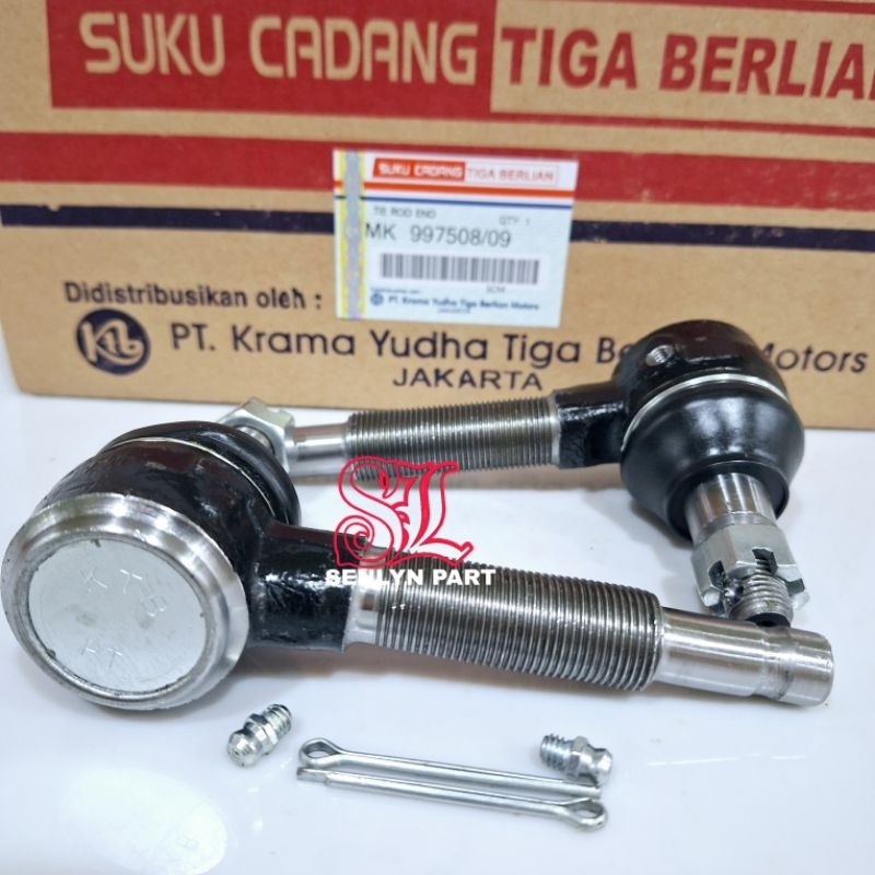 TIE ROD STABILIZER MITSUBISHI PS125 CANTER BARU ORI KTB GARANSI