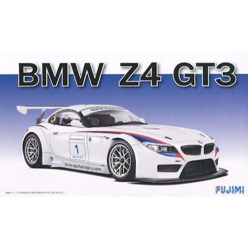 Fujimi 12556 1/24 BMW Z4 GT3 2011