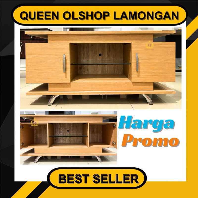[PROMO] Rak TV / Buffet TV Minimalis Blok 120