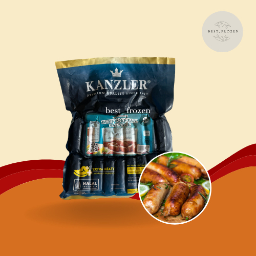 

SOSIS KANZLER 250g