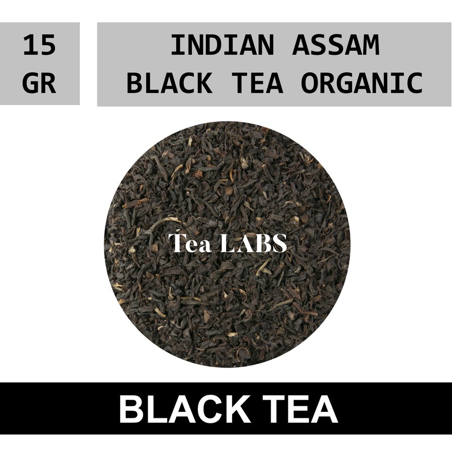 

Indian Assam Black Tea Organic / Teh Hitam Premium / Standing Pouch