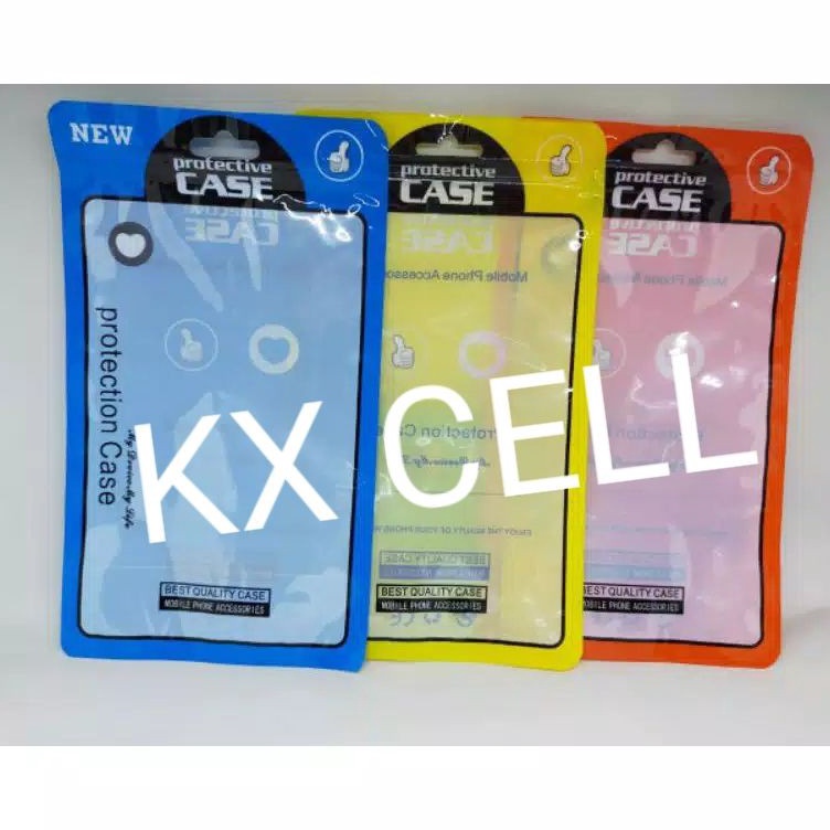 Wtp KANTONG PACKINGAN ISI 1 PCS CASING PLASTIK GANTUNGAN CASE ALL TYPE CASING HP GROSIR f Promo Terb