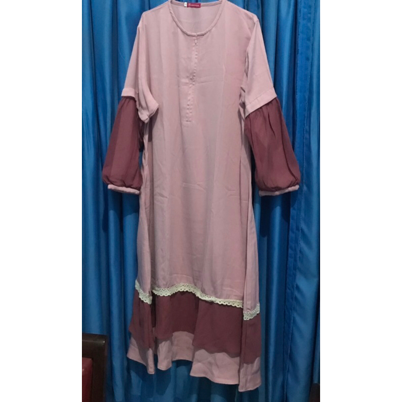 Sheika Hijab Dress Gamis PRELOVED