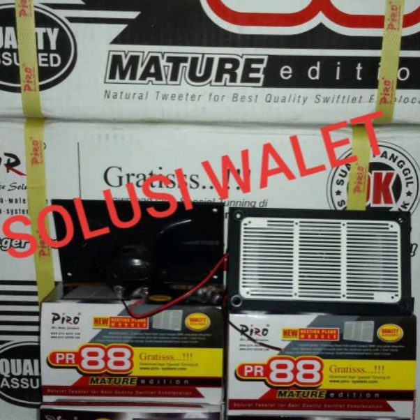 Fcw Piro PR 88 tweeter inap piezo speaker walet l Kualitas Premium Seller