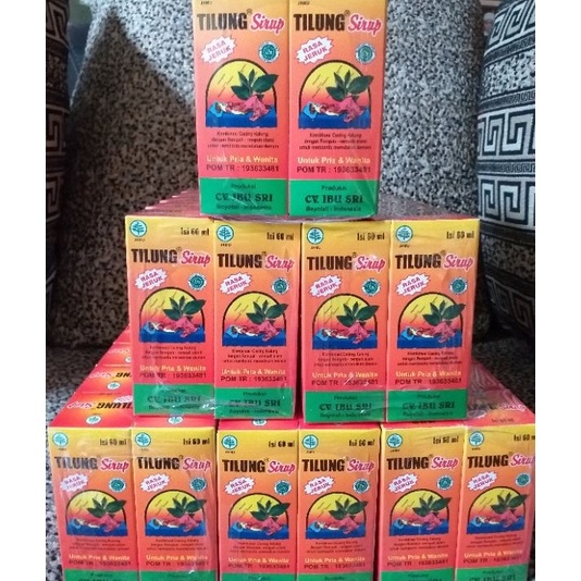 

88 Obat Tipes Types tipus Tilung Sirup Anfivus 6ml rasa jeruk