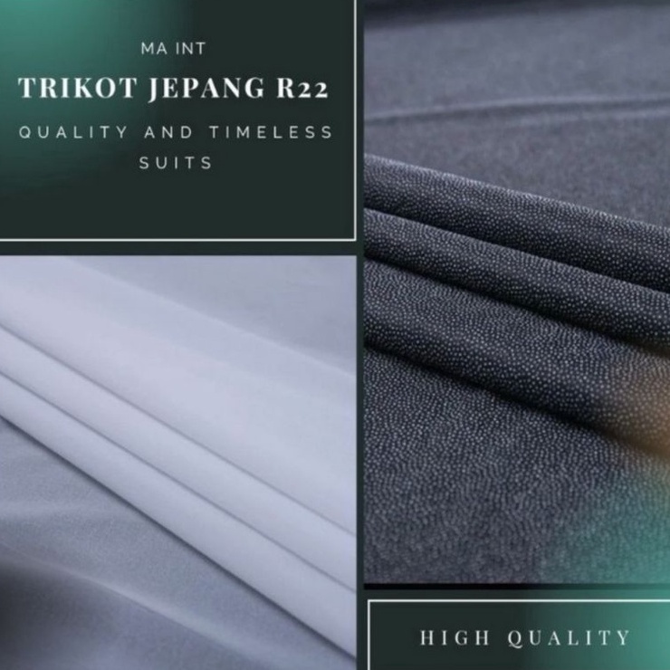 Siap Kirim Trikot R22 Tricot Jepang Sutra Furing Trikot Untuk Batik