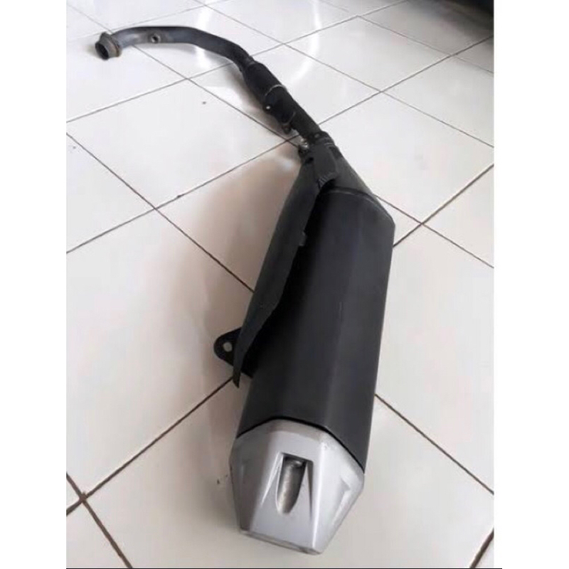 Knalpot standar honda cbr 150r facelift
