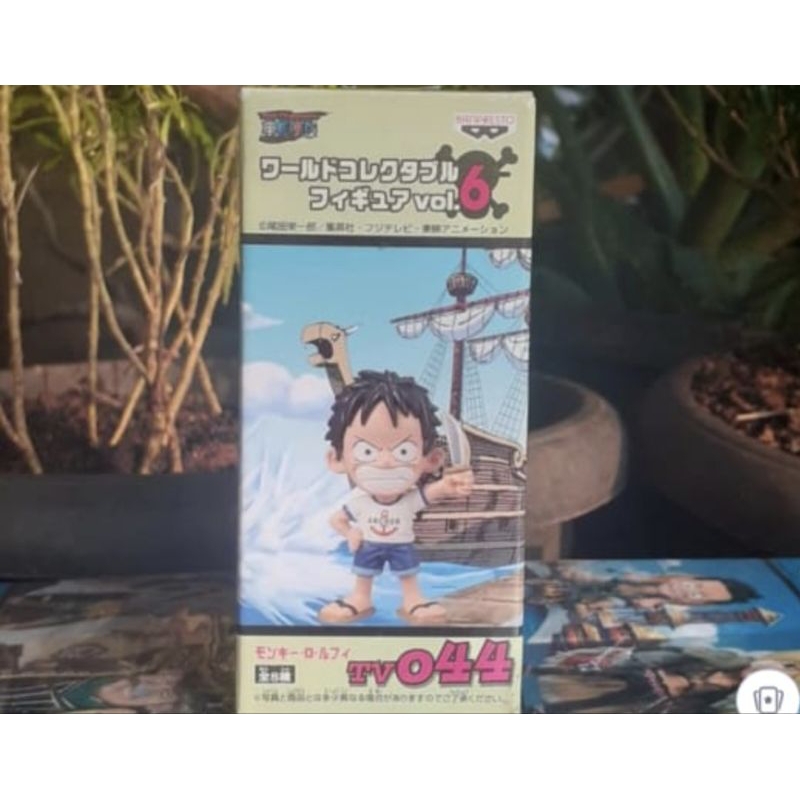 WCF Vol 6 Luffy & WCF Onigasgima Vol 9 Yamato