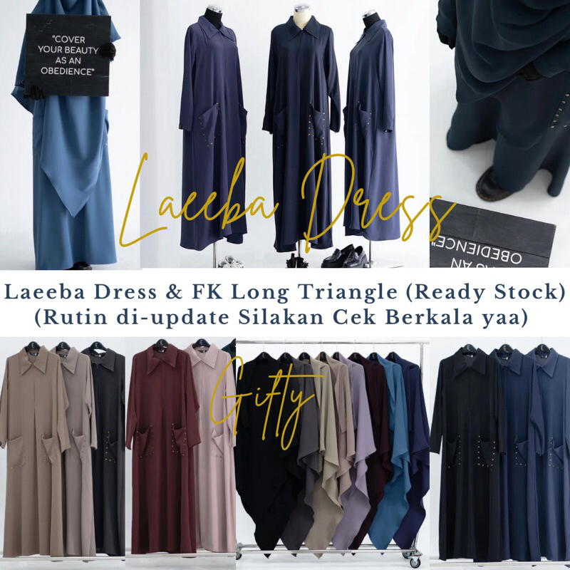 Laeeba FK Long Triangle Tayma Miqot Mazen [Diskon Via Shopee Video] ❌Jangan Riba yaa❌ FK Mini Basic 