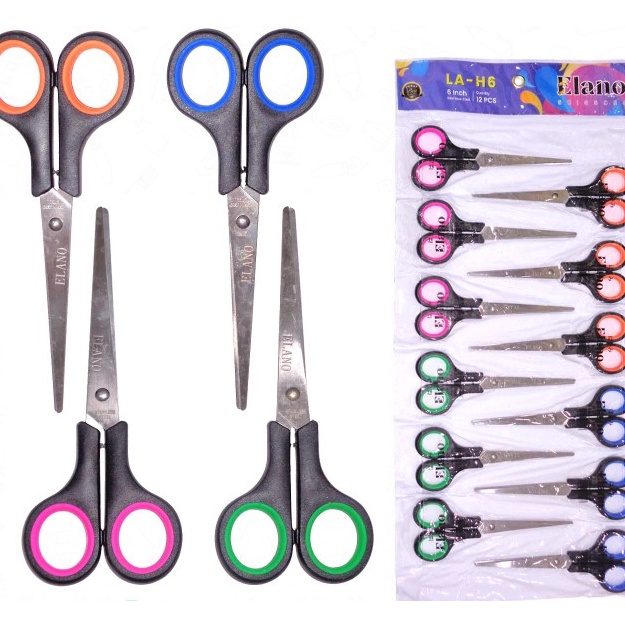 

PROMO SALE 12 PCS GUNTING TANGGUNG TAJAM MURAH EMIGO MONTANA VOXY