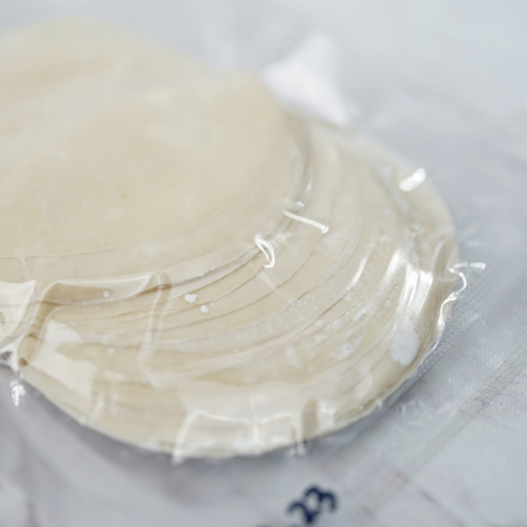 

Kulit Dimsum Gyoza Dumpling Bulat