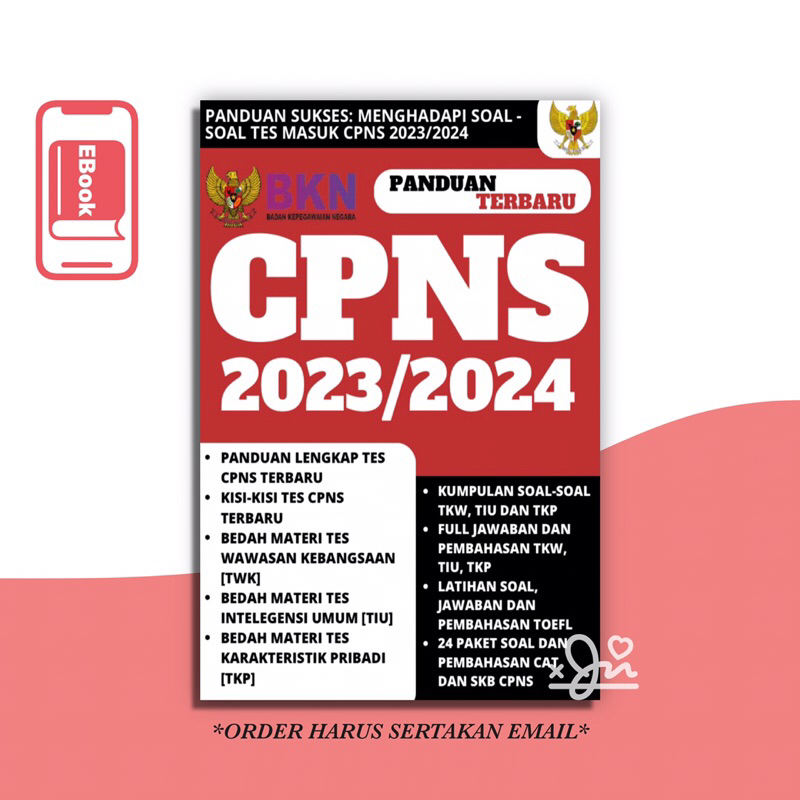 

[SE199] Panduan Terbaru CPNS 2023/2024