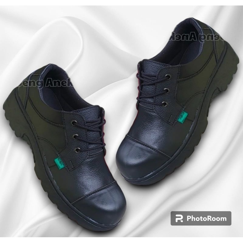 Sepatu Kerja Pria Boots Casual Kerja Formal Murah