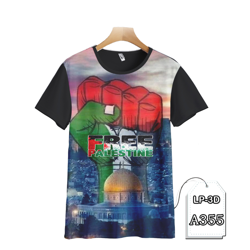 KAOS PALESTINA KAOS Anak Palestine Pakaian Muslim #LP3D-A355