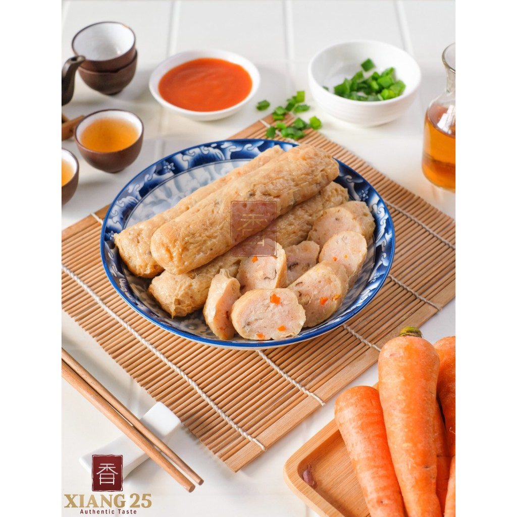 

Kekian Babi Udang (Hekeng) ORIGINAL (NON HALAL) FROZEN - 2pcs